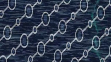 Benzersiz hareket dokusu tasarım sanatı ile profesyonel video düzenleme için modern soyut grafikler