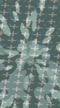 Benzersiz dijital animasyon tarzı grafikleri olan yaratıcı ortam tasarımı için yenilikçi hareket dokusu