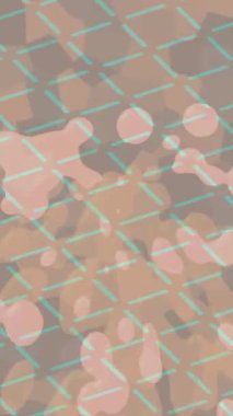 Dijital doku yüzey tasarım biçimi ile modern video animasyonu için gelişmiş hareket grafikleri