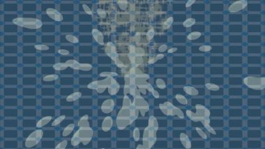 Estetik doku arkaplan tasarımı renkli hareket grafikleri ile moda film giriş profosyoneli