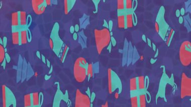 Modern medya üretimi için fütüristik dijital soyut doku sinematik tarz hareketli grafik ögesi