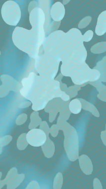 Soyut hareket desenli fütüristik video üretimi için dinamik dijital arkaplan