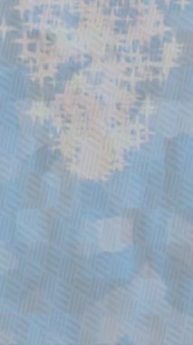 Soyut hareket desenli fütüristik video üretimi için dinamik dijital arkaplan