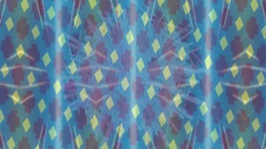 Profesyonel video projeleri sanat tarzı için organik hareketli arkaplan tasarımı