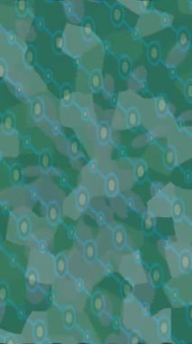 Dijital doku yüzey tasarım biçimi ile modern video animasyonu için gelişmiş hareket grafikleri