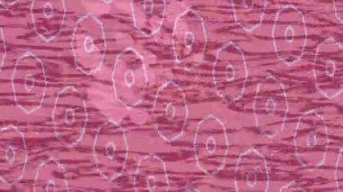 Organik desenli yüzey giriş stili video film sanatı ile soyut arkaplan tasarımı