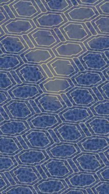 Lüks hareket projeleri için soyut tasarım stili animasyonu olan üst düzey dijital doku