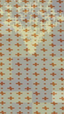 Yaratıcı video düzenleme film arkaplan tasarımı için minimalist organik hareket grafikleri