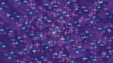 Soyut hareket desenli fütüristik video üretimi için dinamik dijital arkaplan