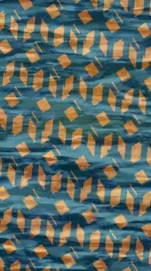 Benzersiz dijital hareket grafiklerine sahip yaratıcı sinematik projeler için yumuşak animasyon yüzeyi