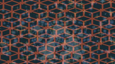 Yaratıcı video düzenleme film arkaplan tasarımı için minimalist organik hareket grafikleri