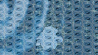 Benzersiz dijital hareket grafiklerine sahip yaratıcı sinematik projeler için yumuşak animasyon yüzeyi