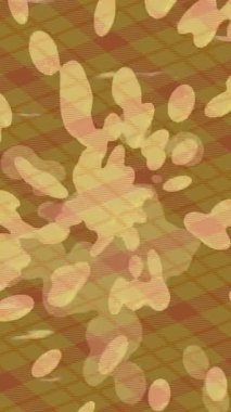 Benzersiz dijital animasyon tarzı grafikleri olan yaratıcı ortam tasarımı için yenilikçi hareket dokusu