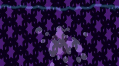 Benzersiz video giriş tasarımı projeleri için detaylı yüzey kalıbı film animasyon stili grafik girişi