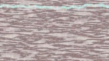 Benzersiz dijital animasyon tarzı grafikleri olan yaratıcı ortam tasarımı için yenilikçi hareket dokusu