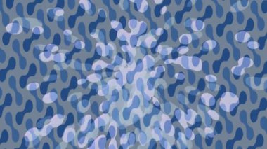 Lüks hareket projeleri için soyut tasarım stili animasyonu olan üst düzey dijital doku