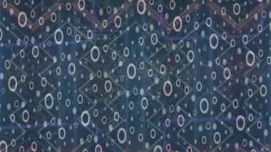 Estetik doku arkaplan tasarımı renkli hareket grafikleri ile moda film giriş profosyoneli