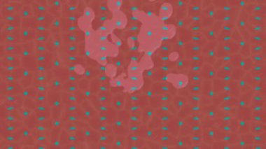 Yaratıcı video düzenleme film tasarımı için benzersiz hareket grafikleri biçimi giriş hareketi video pro