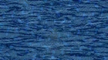 Dijital doku yüzey tasarım biçimi ile modern video animasyonu için gelişmiş hareket grafikleri