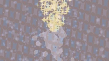 Estetik doku arkaplan tasarımı renkli hareket grafikleri ile moda film giriş profosyoneli