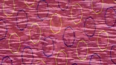 Profesyonel video projeleri sanat tarzı için organik hareketli arkaplan tasarımı