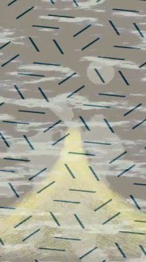 Dijital doku yüzey tasarım biçimi ile modern video animasyonu için gelişmiş hareket grafikleri