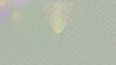 Modern medya üretimi için fütüristik dijital soyut doku sinematik tarz hareketli grafik ögesi