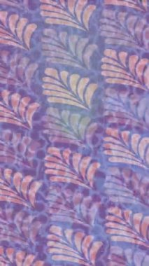 Organik desenli yüzey giriş stili video film sanatı ile soyut arkaplan tasarımı