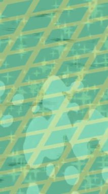 Lüks hareket projeleri için soyut tasarım stili animasyonu olan üst düzey dijital doku