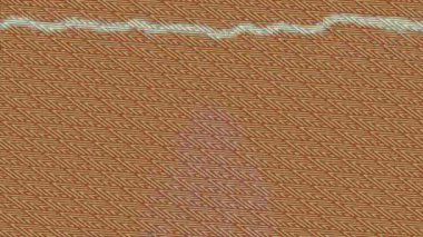 Soyut hareket desenli fütüristik video üretimi için dinamik dijital arkaplan