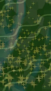 Organik desenli yüzey giriş stili video film sanatı ile soyut arkaplan tasarımı