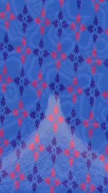 Dijital doku yüzey tasarım biçimi ile modern video animasyonu için gelişmiş hareket grafikleri