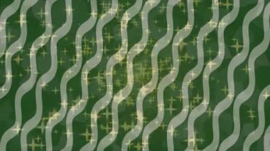 Yaratıcı video düzenleme film tasarımı için benzersiz hareket grafikleri biçimi giriş hareketi video pro