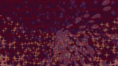 Organik desenli yüzey giriş stili video film sanatı ile soyut arkaplan tasarımı