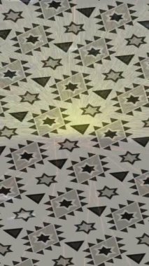 Lüks hareket projeleri için soyut tasarım stili animasyonu olan üst düzey dijital doku