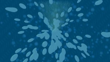 Benzersiz dijital hareket grafiklerine sahip yaratıcı sinematik projeler için yumuşak animasyon yüzeyi