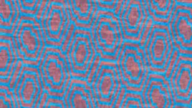 Benzersiz dijital animasyon tarzı grafikleri olan yaratıcı ortam tasarımı için yenilikçi hareket dokusu