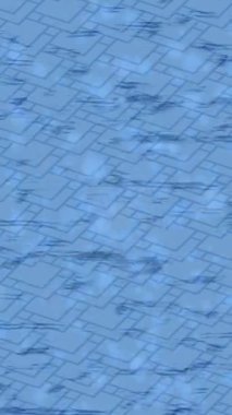 Organik desenli yüzey giriş stili video film sanatı ile soyut arkaplan tasarımı