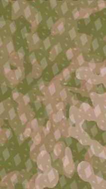 Estetik doku arkaplan tasarımı renkli hareket grafikleri ile moda film giriş profosyoneli