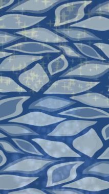 Benzersiz hareket grafikleri tasarım sanatına sahip yaratıcı film üretimi için özet bir arkaplan