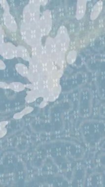 Modern medya üretimi için fütüristik dijital soyut doku sinematik tarz hareketli grafik ögesi