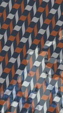 Organik desenli yüzey giriş stili video film sanatı ile soyut arkaplan tasarımı