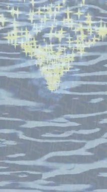 Benzersiz video giriş tasarımı projeleri için detaylı yüzey kalıbı film animasyon stili grafik girişi