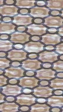 Dijital doku yüzey tasarım biçimi ile modern video animasyonu için gelişmiş hareket grafikleri