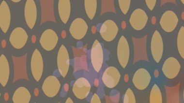 Benzersiz video giriş tasarımı projeleri için detaylı yüzey kalıbı film animasyon stili grafik girişi