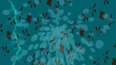 Benzersiz hareket grafikleri tasarım sanatına sahip yaratıcı film üretimi için özet bir arkaplan