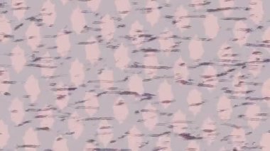 Organik desenli yüzey giriş stili video film sanatı ile soyut arkaplan tasarımı