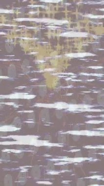 Modern medya üretimi için fütüristik dijital soyut doku sinematik tarz hareketli grafik ögesi