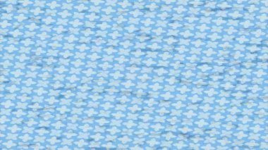 Benzersiz dijital animasyon tarzı grafikleri olan yaratıcı ortam tasarımı için yenilikçi hareket dokusu