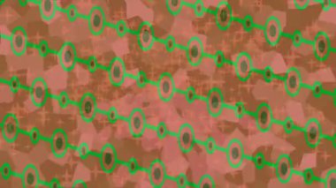 Profesyonel video projeleri sanat tarzı için organik hareketli arkaplan tasarımı